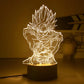 Dragon Ball Z Nachtlampe