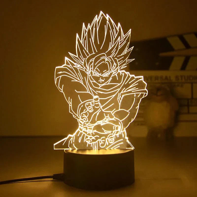 Dragon Ball Z Nachtlampe