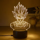 Dragon Ball Z Nachtlampe