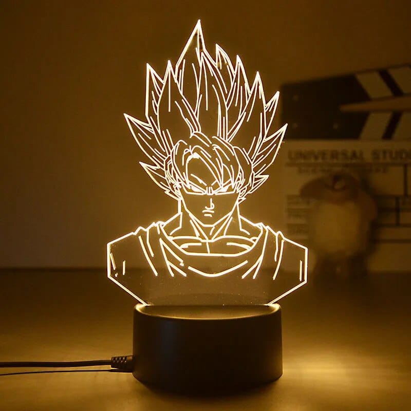 Dragon Ball Z Nachtlampe