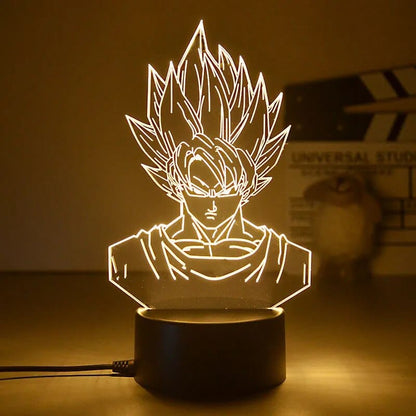 Dragon Ball Z Nachtlampe