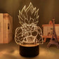 Dragon Ball Z Nachtlampe