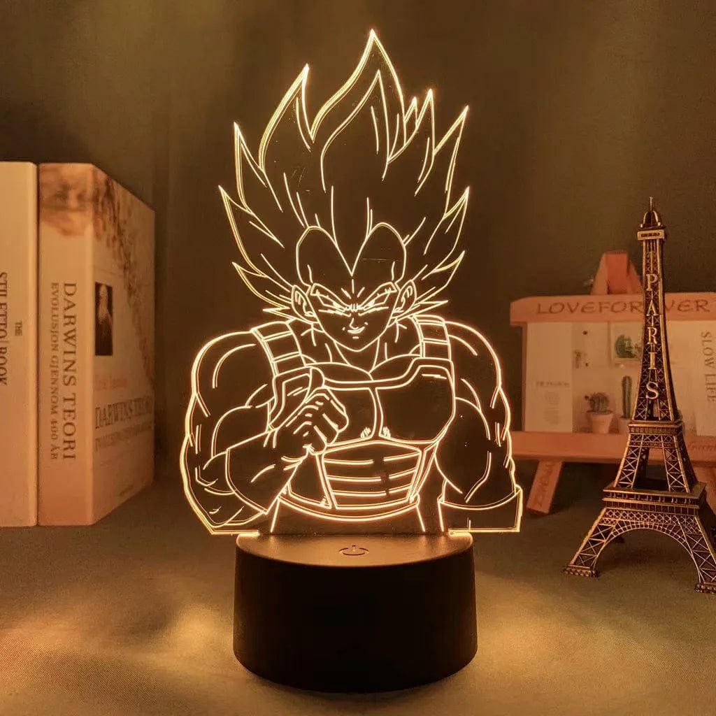 Dragon Ball Z Nachtlampe