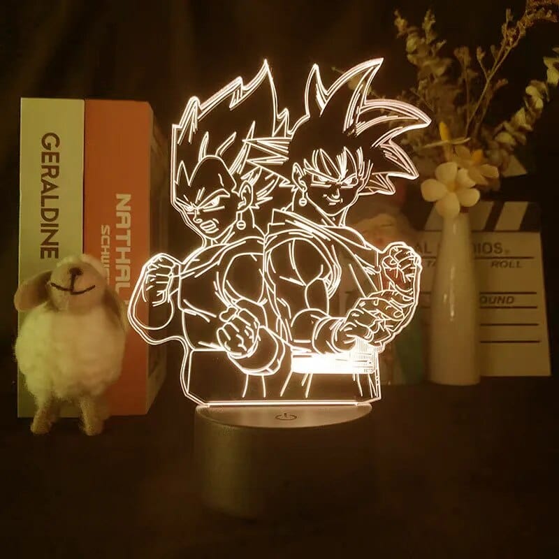 Dragon Ball Z Nachtlampe