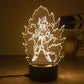 Dragon Ball Z Nachtlampe