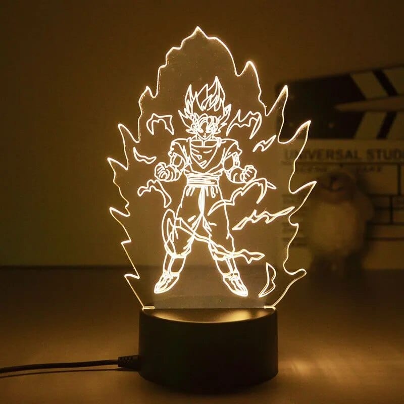 Dragon Ball Z Nachtlampe