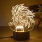 Dragon Ball Z Nachtlampe