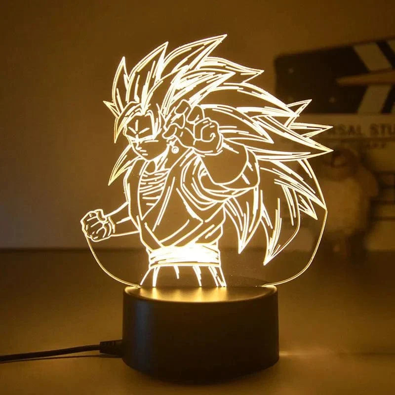 Dragon Ball Z Nachtlampe