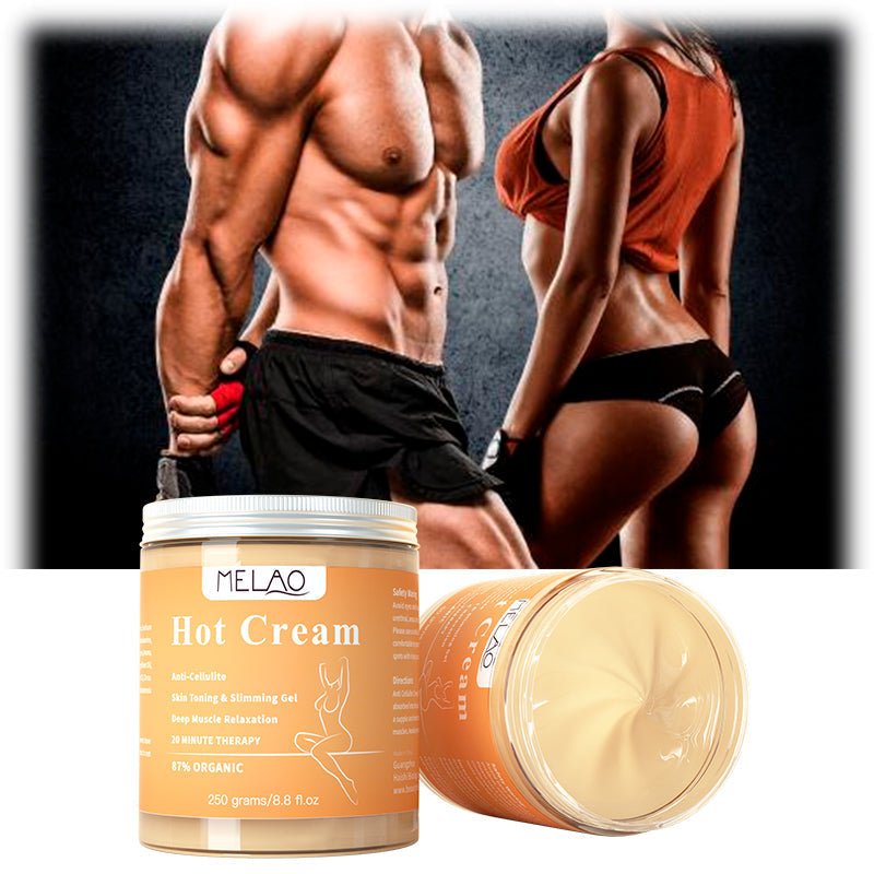 Frendorf | Ultimative Formcreme – steigert die Fettverbrennung – reduziert Cellulite – 500 ml – Wanduhr