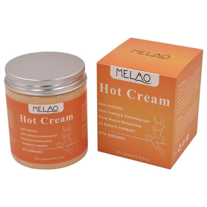 Frendorf | Ultimative Formcreme – steigert die Fettverbrennung – reduziert Cellulite – 500 ml – Wanduhr