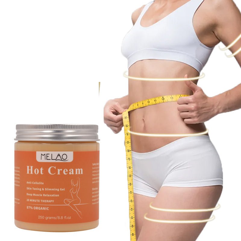Frendorf | Ultimative Formcreme – steigert die Fettverbrennung – reduziert Cellulite – 500 ml – Wanduhr