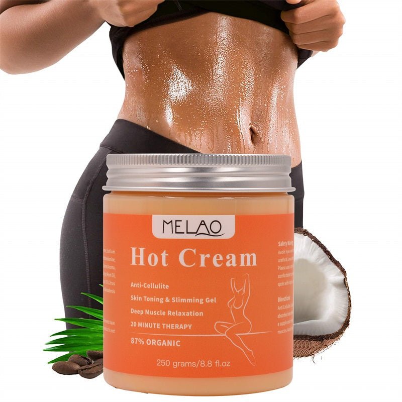 Frendorf | Ultimative Formcreme – steigert die Fettverbrennung – reduziert Cellulite – 500 ml – Wanduhr