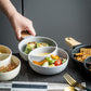Frendorf | CeramiVenn Keramik-Snackplatte | Modernes Design | Perfekt für Snacks, Desserts & Fingerfood | In Stilvollen Farben erhältlich
