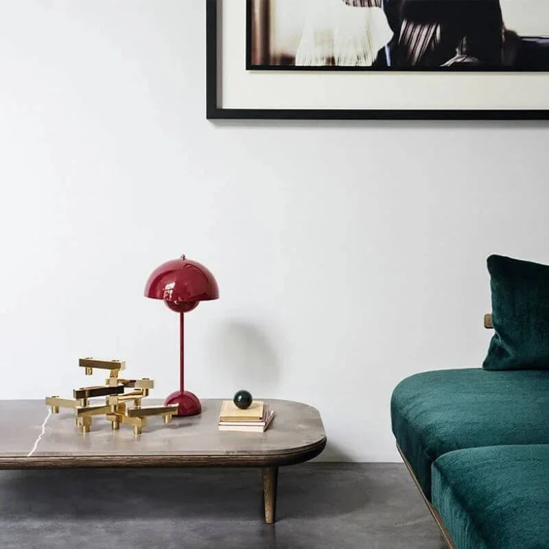 Frendorf | Moderne Tischlampe mit Kabel für elegantes Licht