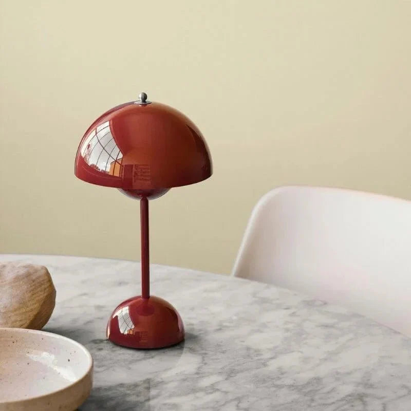 Frendorf | Moderne Tischlampe mit Kabel für elegantes Licht