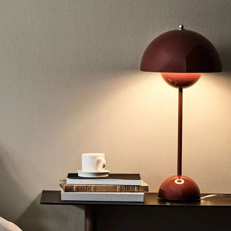 Frendorf | Moderne Tischlampe mit Kabel für elegantes Licht