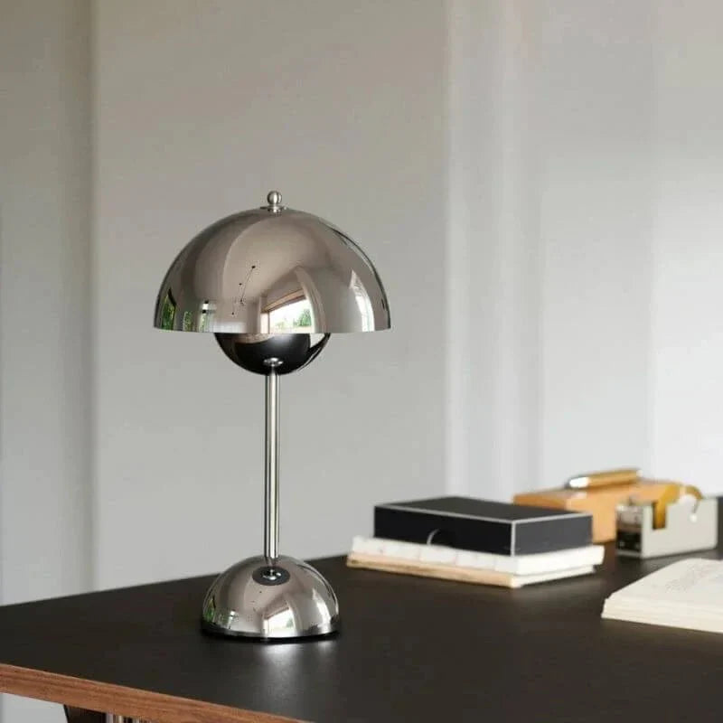 Frendorf | Moderne Tischlampe mit Kabel für elegantes Licht
