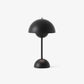 Frendorf | Moderne Tischlampe mit Kabel für elegantes Licht