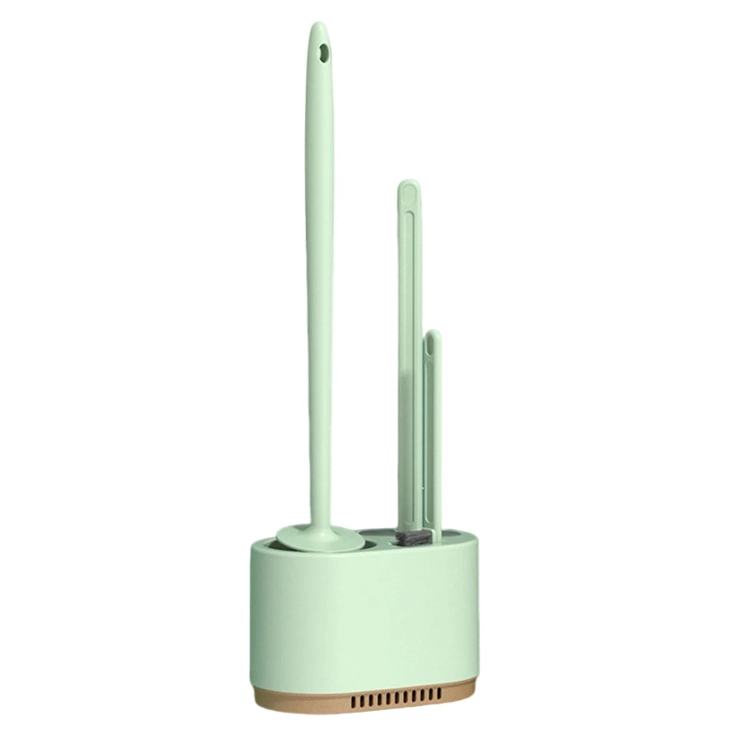 Frendorf | 3-in-1-Toilettenbürste, um deine Toilette ohne tote Ecken zu reinigen