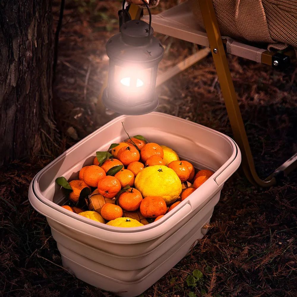 Frendorf | Aufbewahrungsbehälter Zusammenklappbarer Plastik Faltorganisator