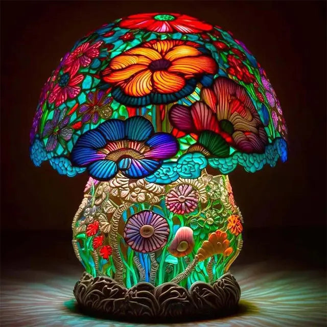 Frendorf | Europäische Retro Pilz Tischlampen
