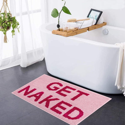 Get Naked Badematte – Weicher getufteter Badezimmerteppich