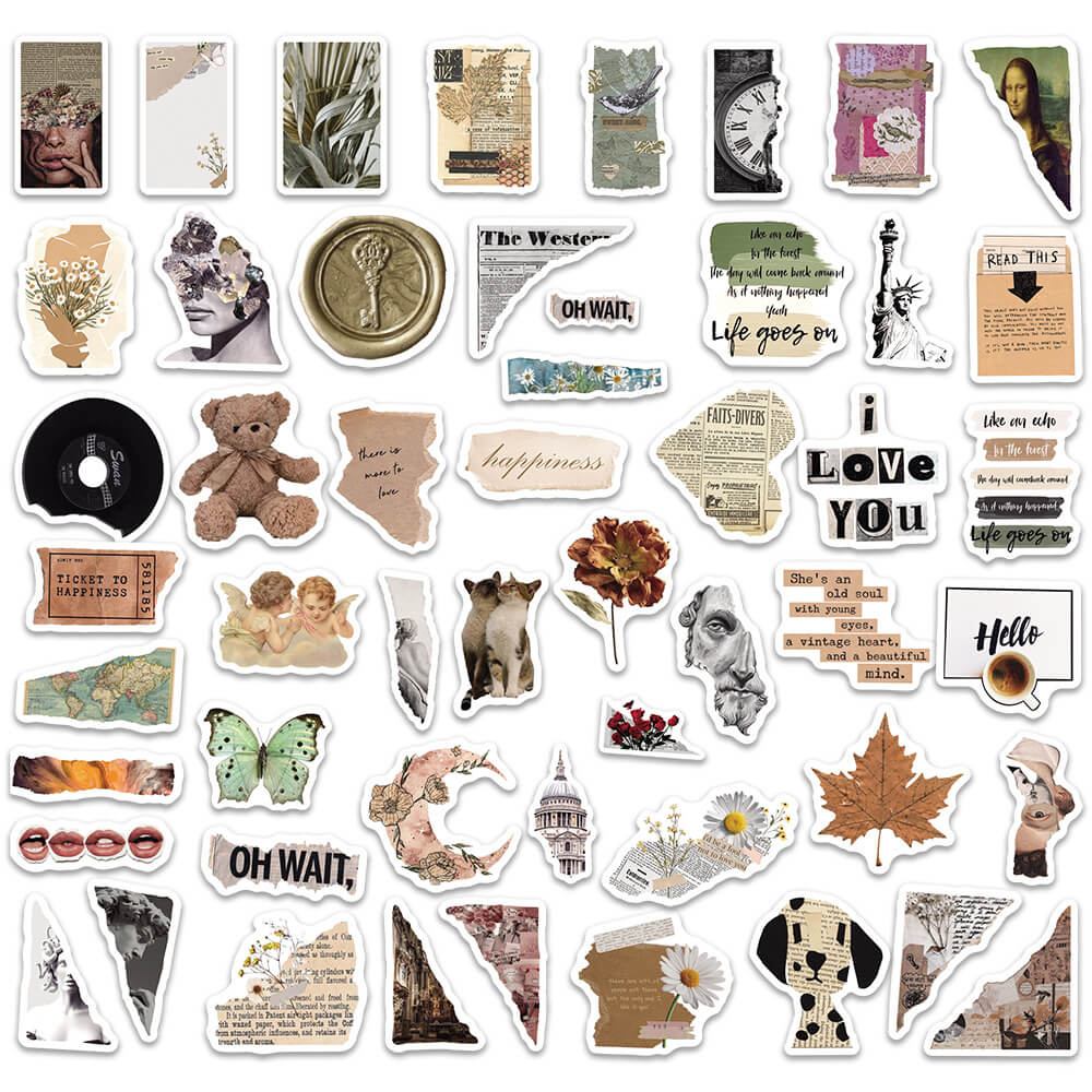 Frendorf | Academia Aesthetics Sticker Pack