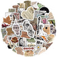 Frendorf | Academia Aesthetics Sticker Pack