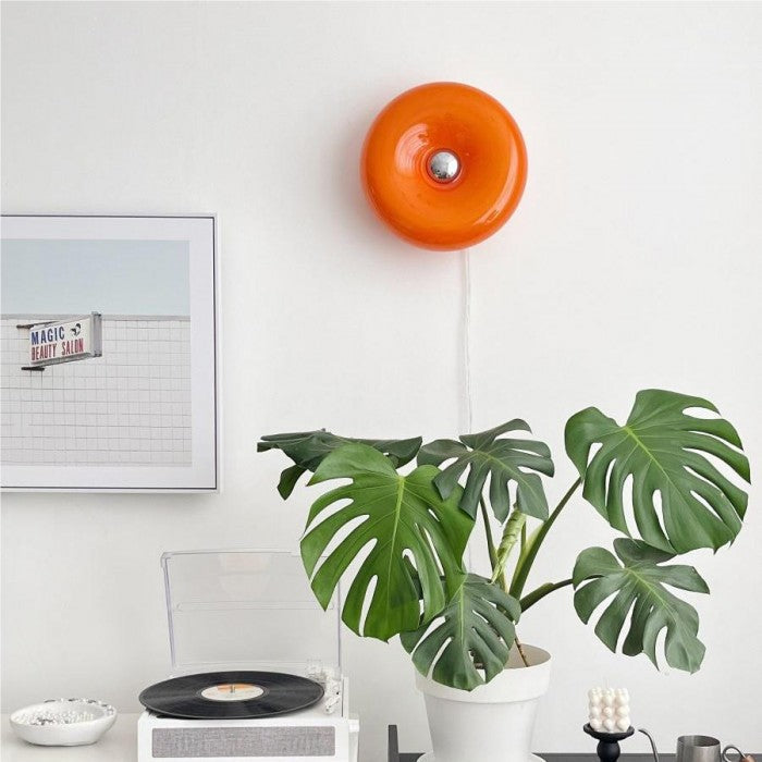 Frendorf | Bauhaus Donut Wandlampe & Tischlampe