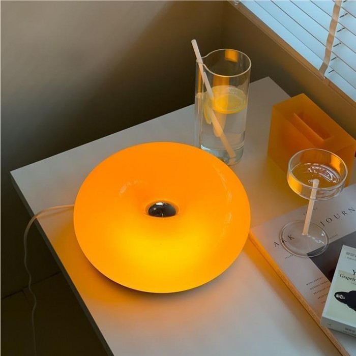 Frendorf | Bauhaus Donut Wandlampe & Tischlampe