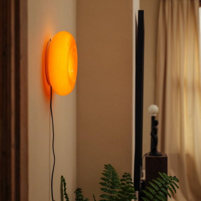 Frendorf | Bauhaus Donut Wandlampe & Tischlampe