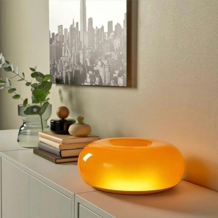 Frendorf | Bauhaus Donut Wandlampe & Tischlampe