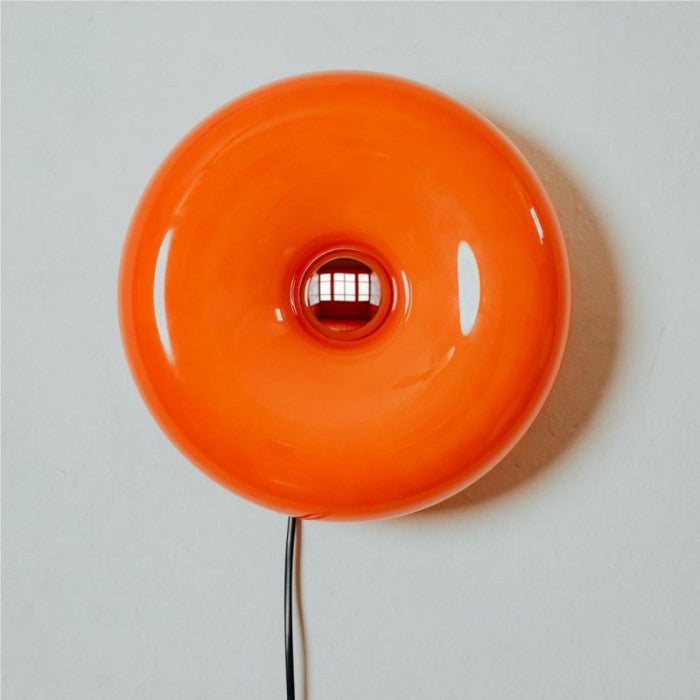 Frendorf | Bauhaus Donut Wandlampe & Tischlampe