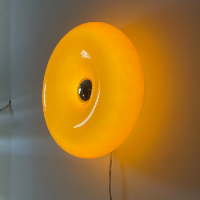 Frendorf | Bauhaus Donut Wandlampe & Tischlampe