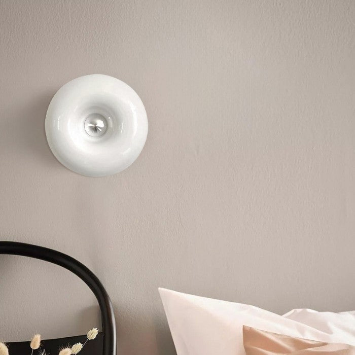 Frendorf | Bauhaus Donut Wandlampe & Tischlampe