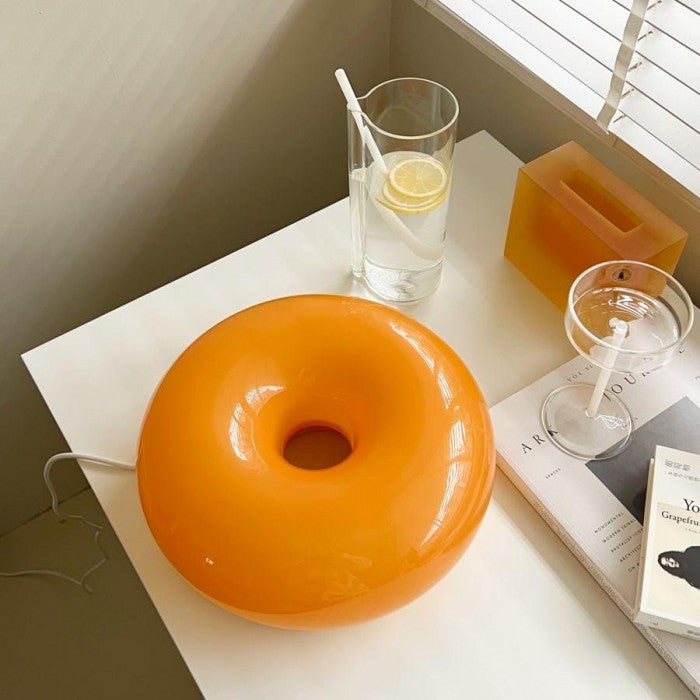 Frendorf | Bauhaus Donut Wandlampe & Tischlampe
