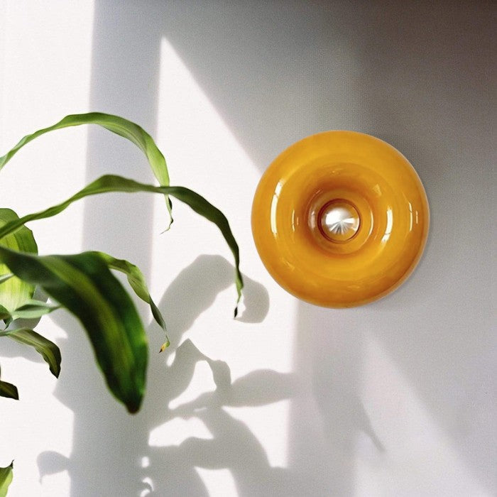 Frendorf | Bauhaus Donut Wandlampe & Tischlampe