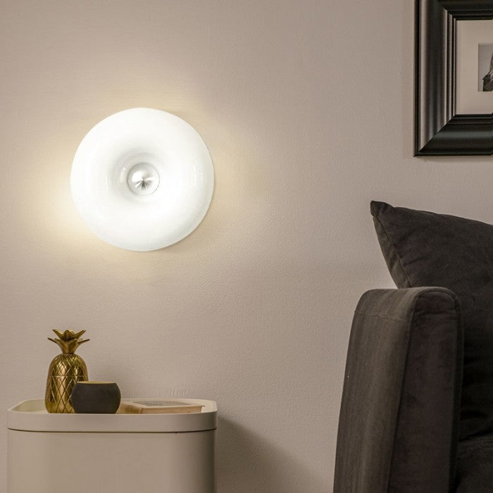 Frendorf | Bauhaus Donut Wandlampe & Tischlampe