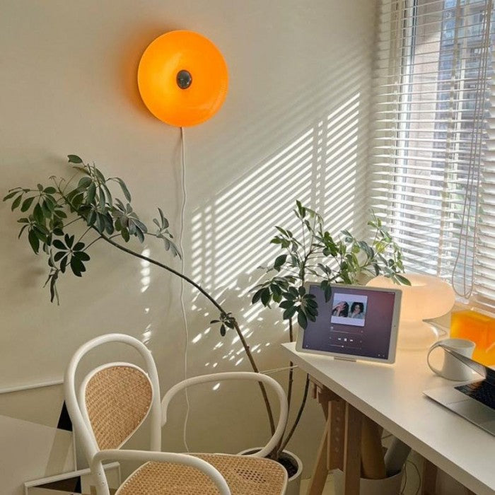 Frendorf | Bauhaus Donut Wandlampe & Tischlampe