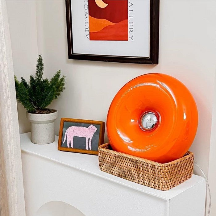 Frendorf | Bauhaus Donut Wandlampe & Tischlampe