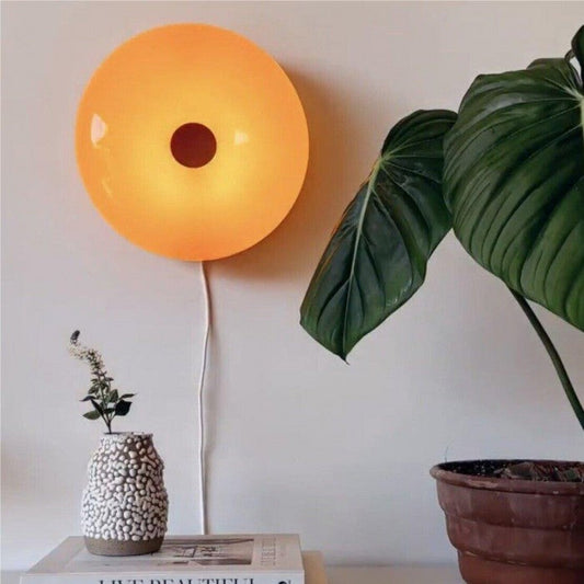 Frendorf | Bauhaus Donut Wandlampe & Tischlampe