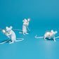 Vintage Mouse LED Tischlampe