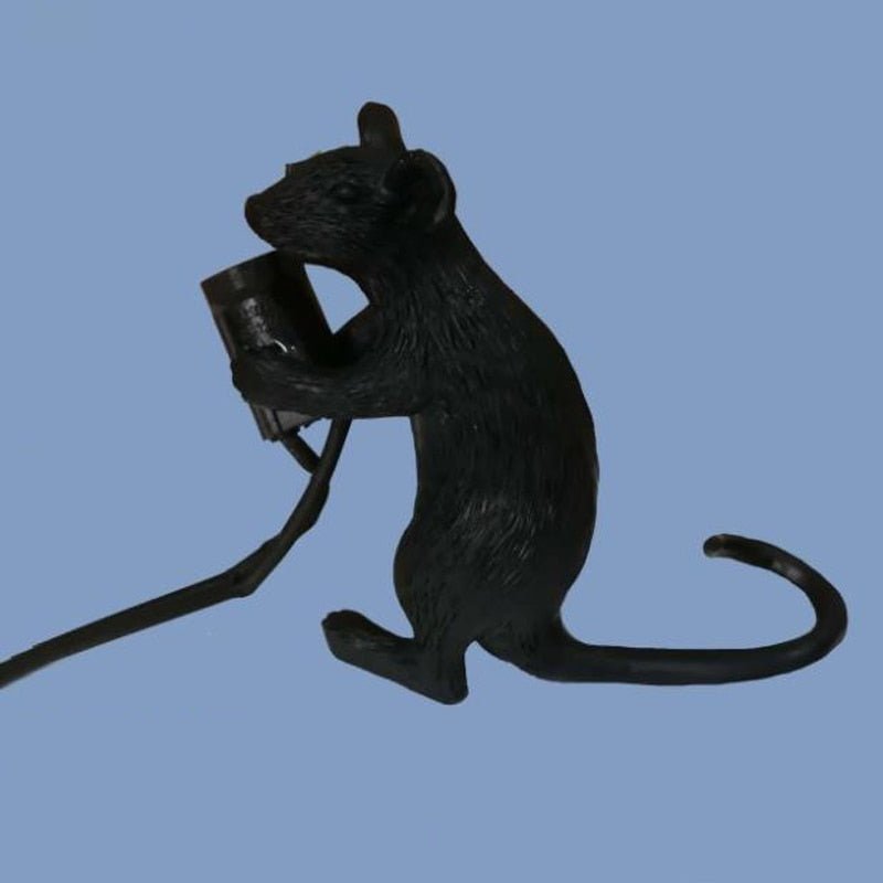 Vintage Mouse LED Tischlampe