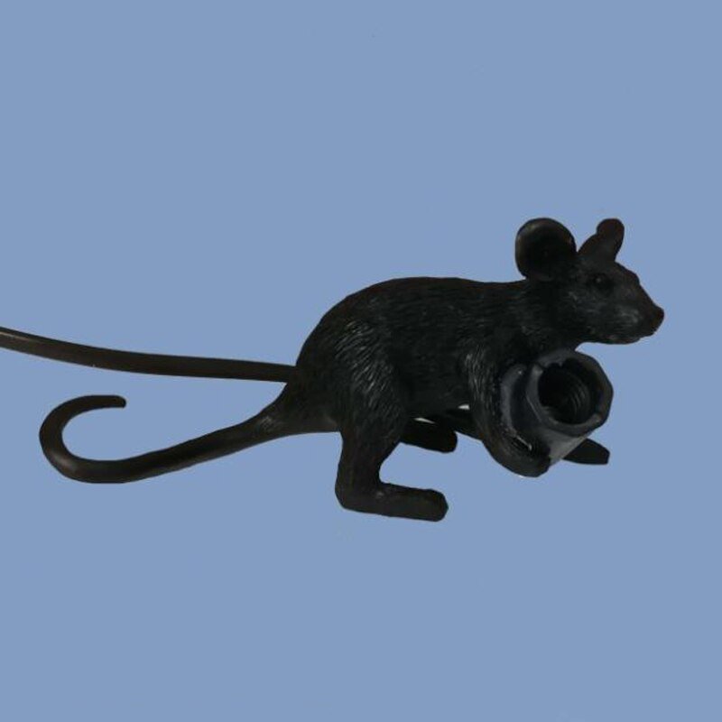 Vintage Mouse LED Tischlampe