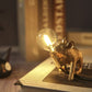 Vintage Mouse LED Tischlampe