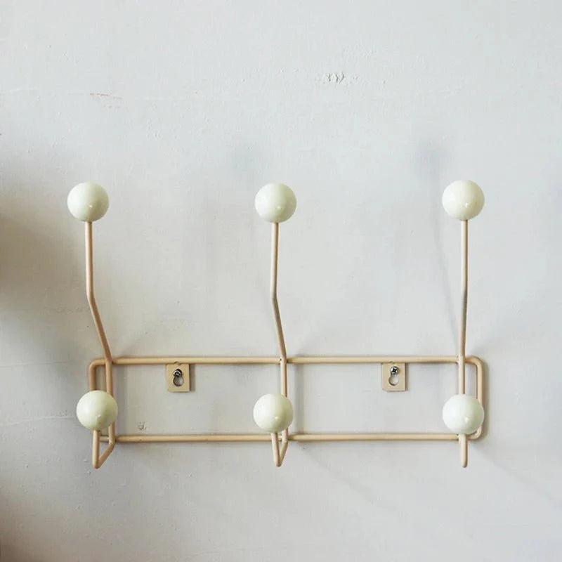 Vintage Stil Bunte Metall Kleiderhaken