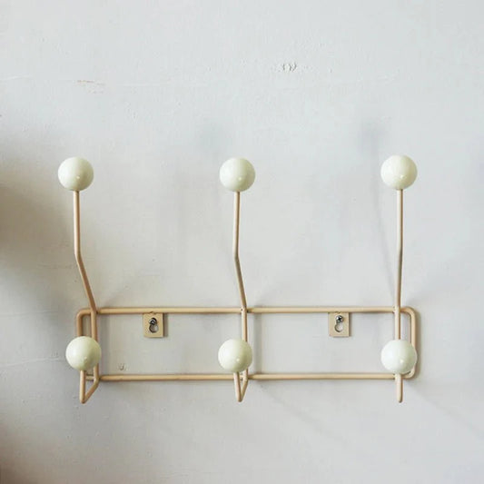 Vintage Stil Bunte Metall Kleiderhaken