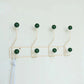 Vintage Stil Bunte Metall Kleiderhaken