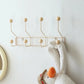 Vintage Stil Bunte Metall Kleiderhaken