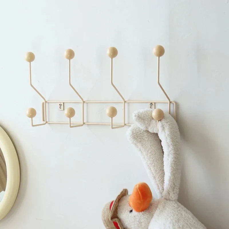 Vintage Stil Bunte Metall Kleiderhaken